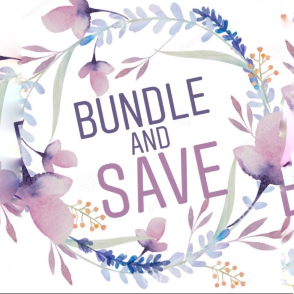 Bundle items to receive a discounted offer!